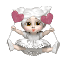 Sugar Baby HUE: 3D animated ver.01 sticker #13483338