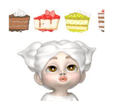 Sugar Baby HUE: 3D animated ver.01 sticker #13483339