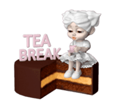 Sugar Baby HUE: 3D animated ver.01 sticker #13483340