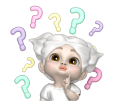 Sugar Baby HUE: 3D animated ver.01 sticker #13483341