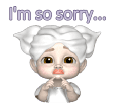 Sugar Baby HUE: 3D animated ver.01 sticker #13483342