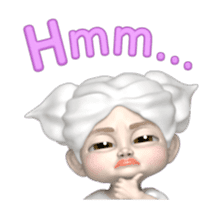 Sugar Baby HUE: 3D animated ver.01 sticker #13483343