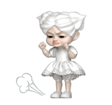 Sugar Baby HUE: 3D animated ver.01 sticker #13483344