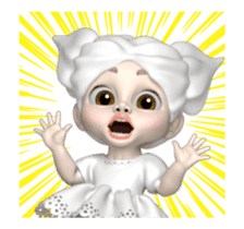 Sugar Baby HUE: 3D animated ver.01 sticker #13483345