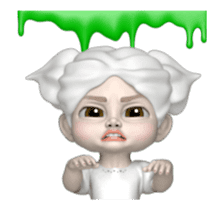 Sugar Baby HUE: 3D animated ver.01 sticker #13483347