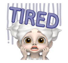 Sugar Baby HUE: 3D animated ver.01 sticker #13483348