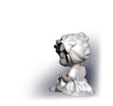 Sugar Baby HUE: 3D animated ver.01 sticker #13483349