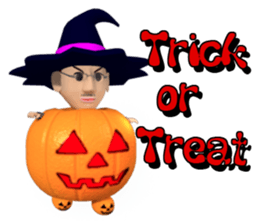 Happy Halloween!! sticker #13483364