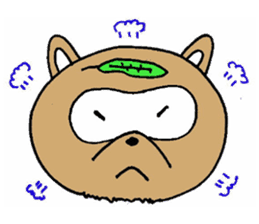 tanuki-oyaji sticker #13483425