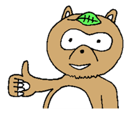 tanuki-oyaji sticker #13483432