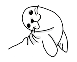 Love me Love my Seal sticker #13483700