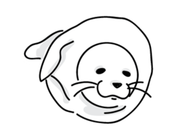 Love me Love my Seal sticker #13483705