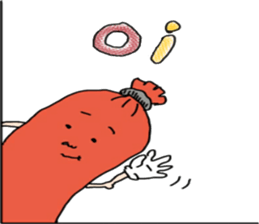 The Sausage sticker #13483814
