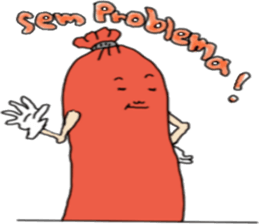 The Sausage sticker #13483822