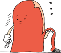 The Sausage sticker #13483825