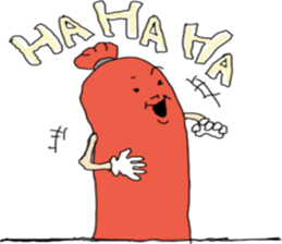 The Sausage sticker #13483827