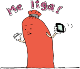 The Sausage sticker #13483828