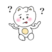 kawaii kumaton sticker #13483834