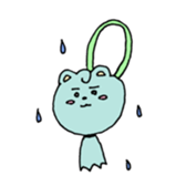 kawaii kumaton sticker #13483845