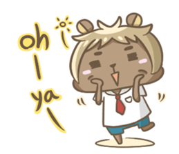 Mr. Teddy Bear sticker #13484007