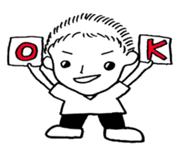 GO! fight kun sticker #13484022