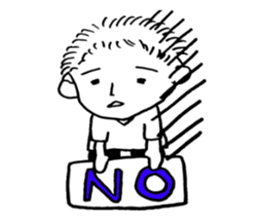 GO! fight kun sticker #13484023