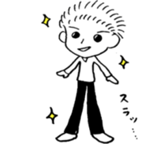 GO! fight kun sticker #13484027