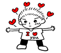 GO! fight kun sticker #13484032