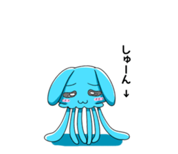 Usakurage,Basic sticker #13484061