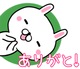 kawayui usagi sticker #13484086