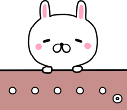 kawayui usagi sticker #13484090