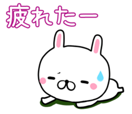 kawayui usagi sticker #13484101