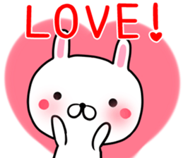 kawayui usagi sticker #13484112