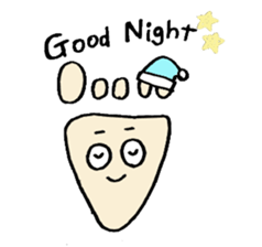 sole of a foot sticker #13484400