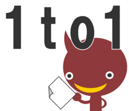 bni-san sticker #13484470