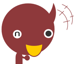 bni-san sticker #13484501