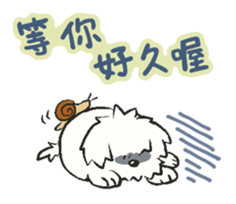 Happy Cotonese 3 sticker #13484728