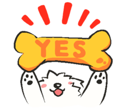 Happy Cotonese 3 sticker #13484735