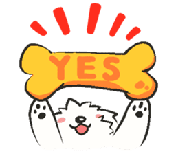 Happy Cotonese 3 sticker #13484735