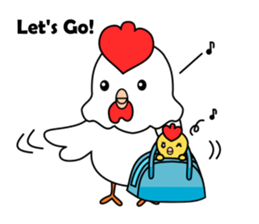 Kokoki and Piyoyo sticker #13485073