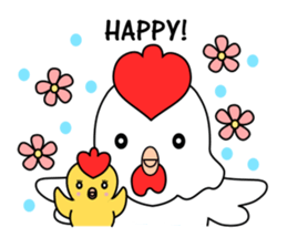 Kokoki and Piyoyo sticker #13485081