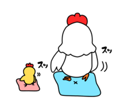 Kokoki and Piyoyo sticker #13485083