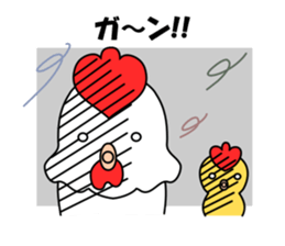 Kokoki and Piyoyo sticker #13485086