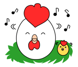 Kokoki and Piyoyo sticker #13485089