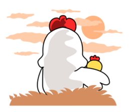 Kokoki and Piyoyo sticker #13485091