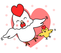 Kokoki and Piyoyo sticker #13485096