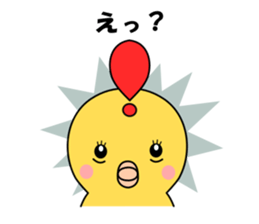 Kokoki and Piyoyo sticker #13485100