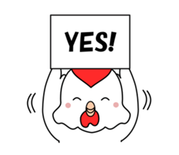 Kokoki and Piyoyo sticker #13485104