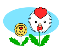 Kokoki and Piyoyo sticker #13485106