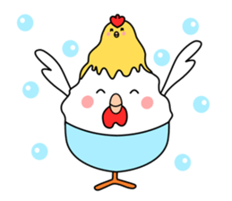 Kokoki and Piyoyo sticker #13485107